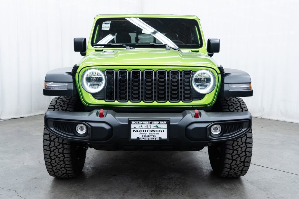 New 2026 Jeep Gladiator Rubicon w/ Steel Power Dome Hood Package image 2