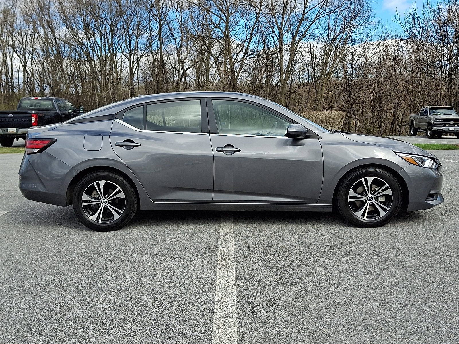 Used 2023 Nissan Sentra SV image 7