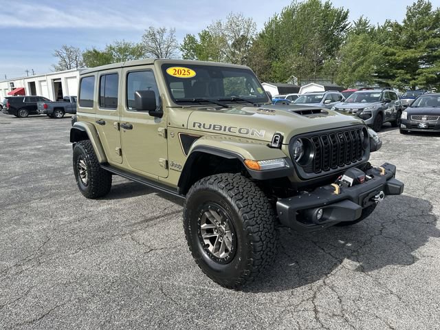 Used 2025 Jeep Wrangler Unlimited Rubicon 392 AWD/4WD image 11