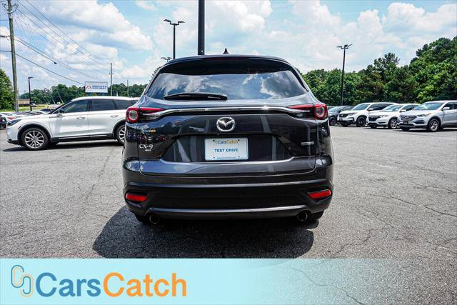 Used 2023 MAZDA CX-9 Touring AWD/4WD image 14