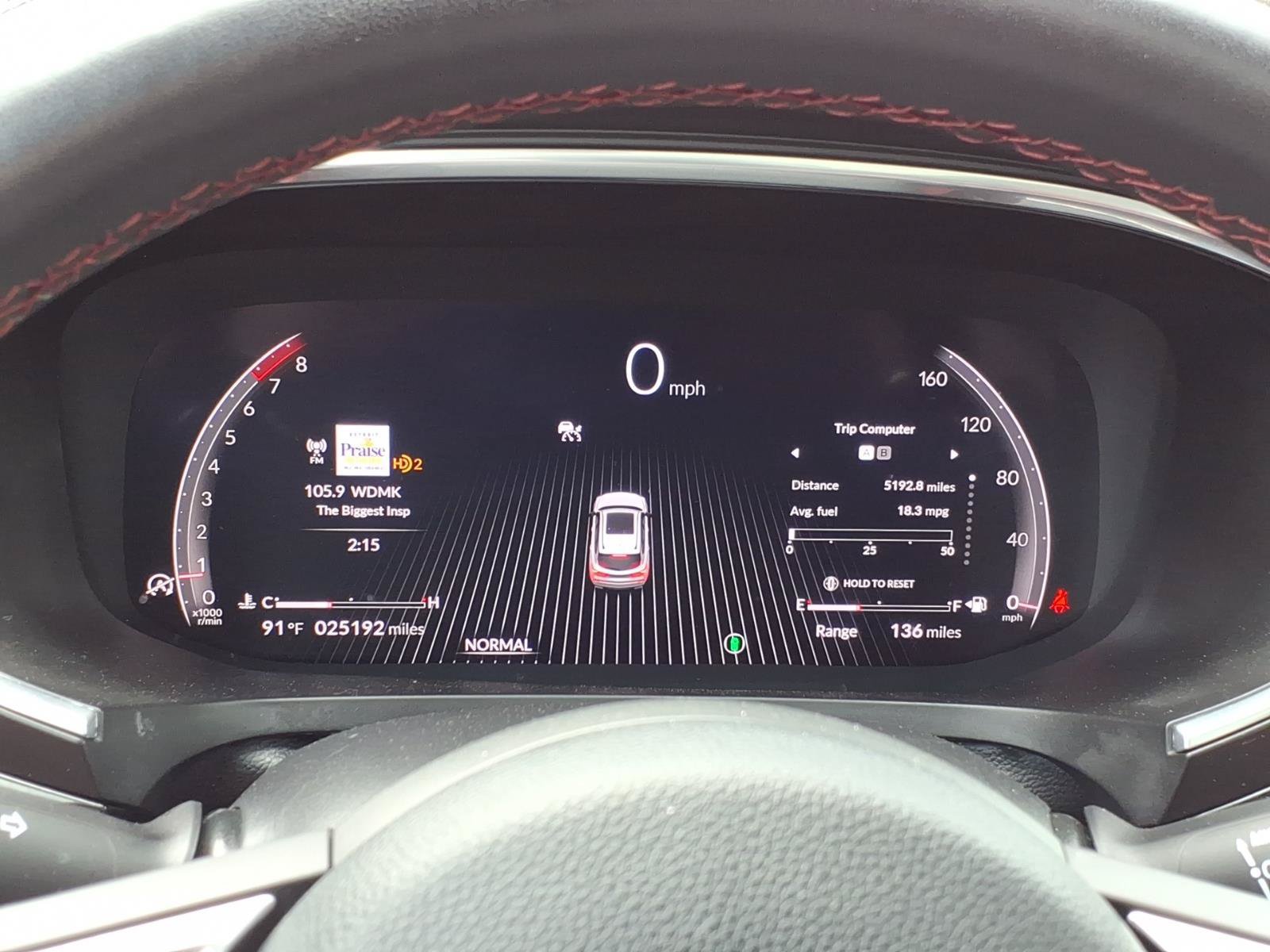 Used 2025 Acura MDX A-Spec AWD/4WD image 23