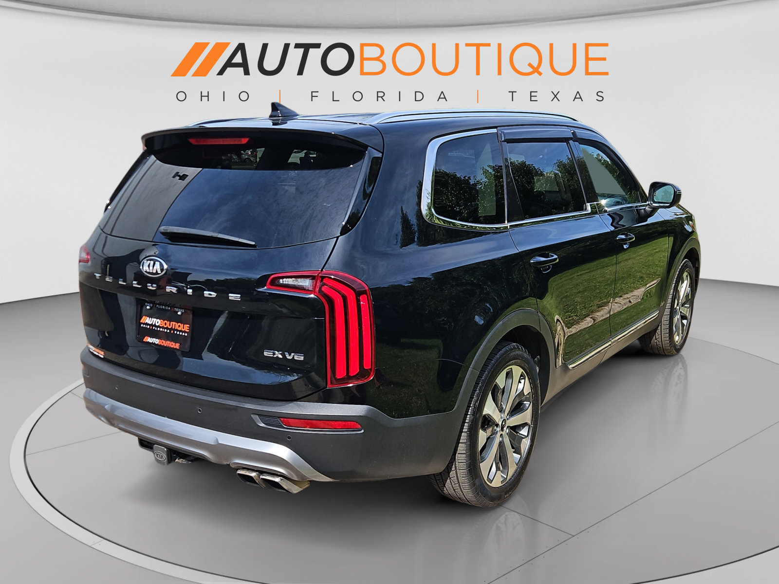 Used 2020 Kia Telluride EX w/ EX Premium Package FWD image 5