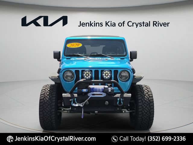 Used 2020 Jeep Wrangler Unlimited Sport AWD/4WD image 17