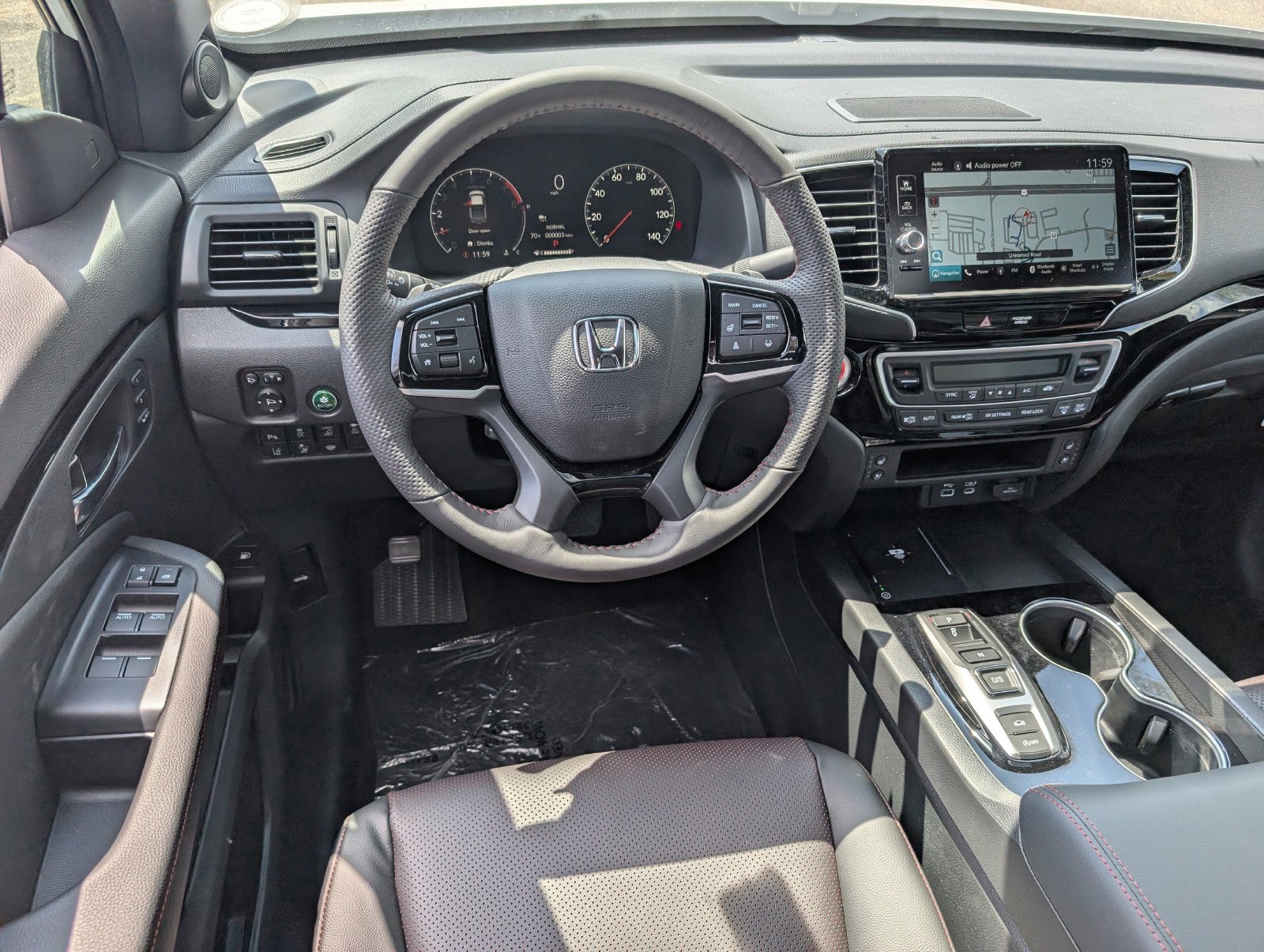 New 2026 Honda Ridgeline Black Edition image 14