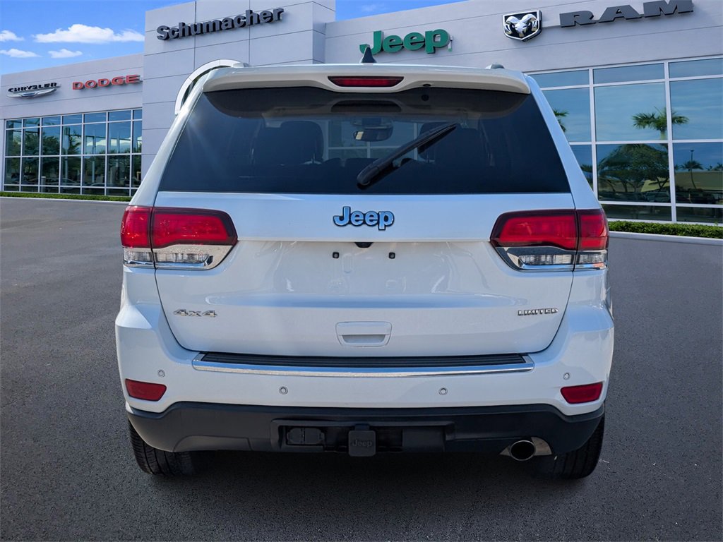 Used 2021 Jeep Grand Cherokee Limited w/ Trailer Tow Group IV image 6
