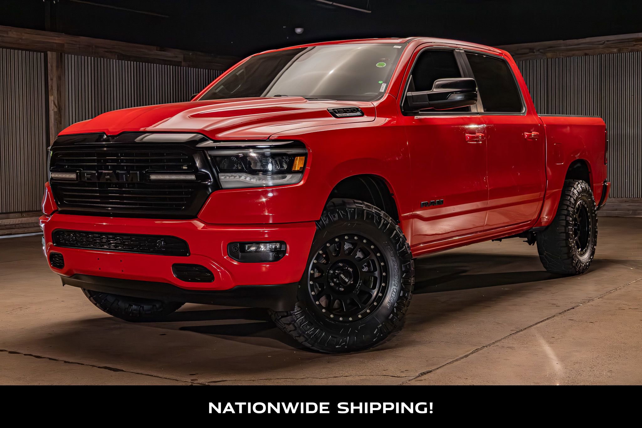 Used 2021 RAM 1500 Big Horn RWD image 4