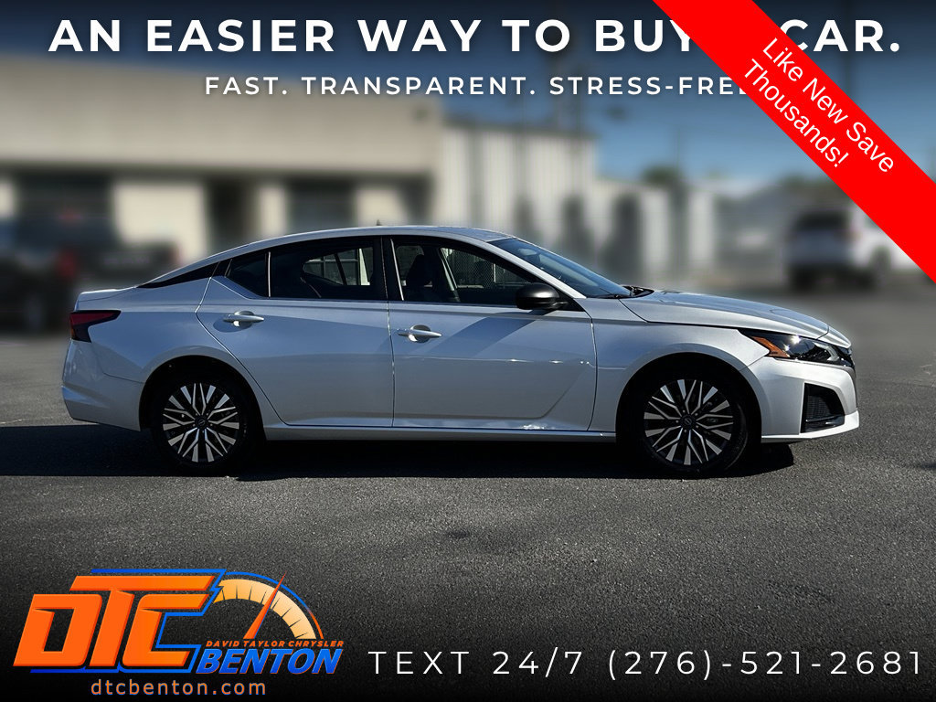 Used 2026 Nissan Altima 2.5 SV FWD image 4