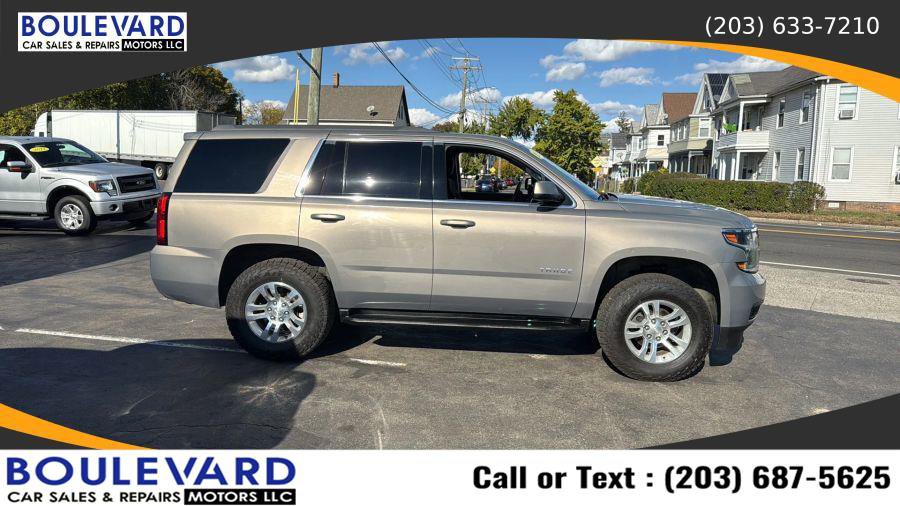 Used 2017 Chevrolet Tahoe LS w/ Max Trailering Package AWD/4WD image 8