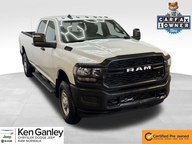 Used 2024 RAM 3500 Tradesman w/ Snow Chief Group image 1
