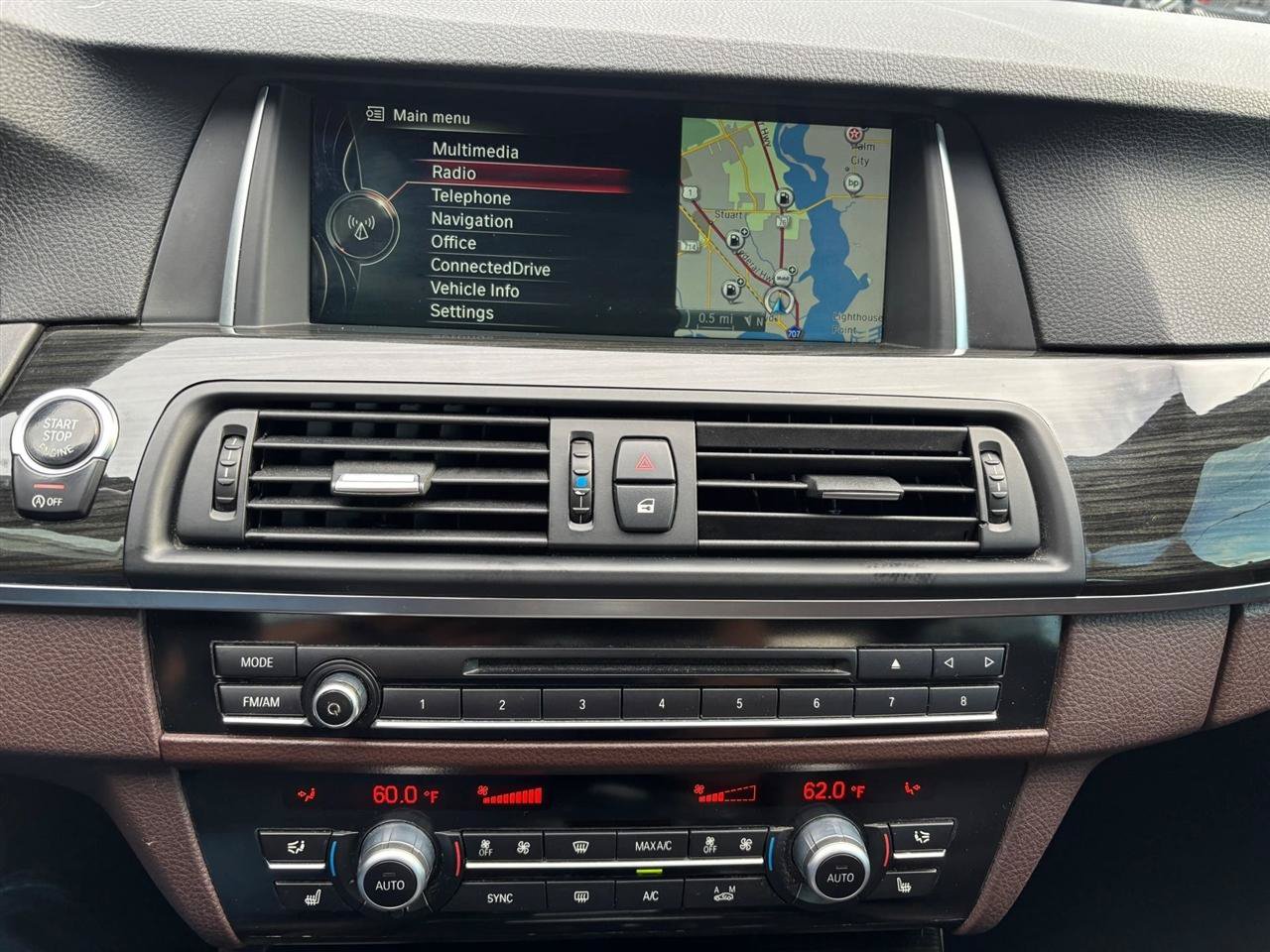 Used 2014 BMW 535i xDrive Sedan AWD/4WD image 16