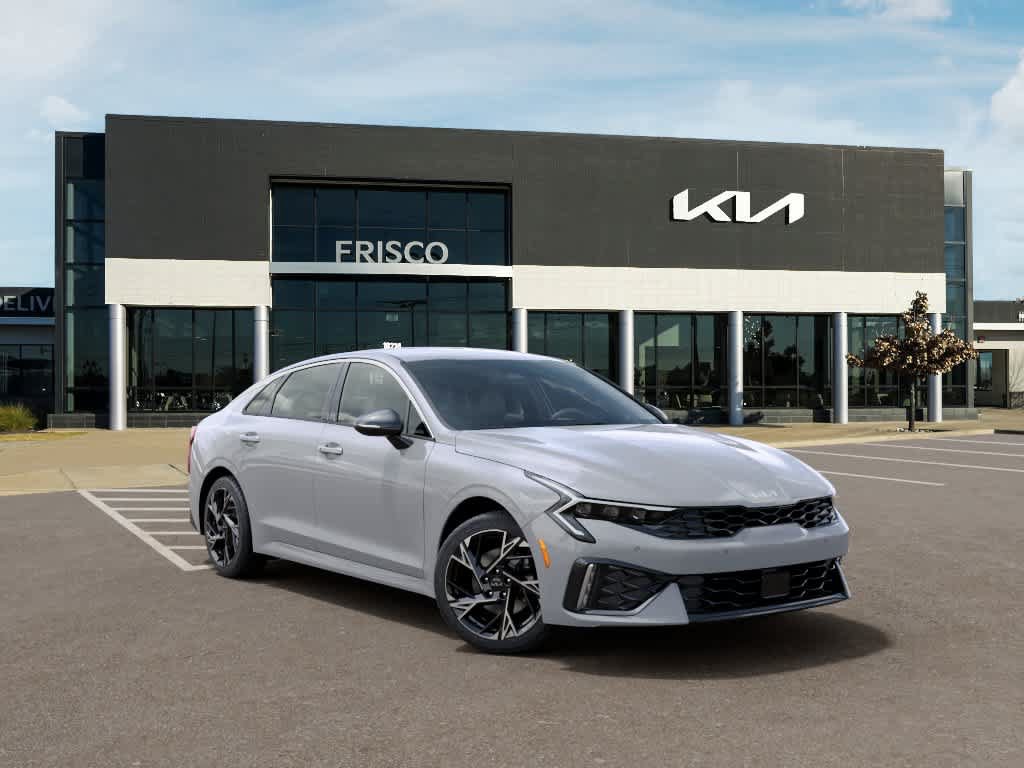 New 2026 Kia K5 GT-Line w/ GT-Line Red Interior Package FWD image 8