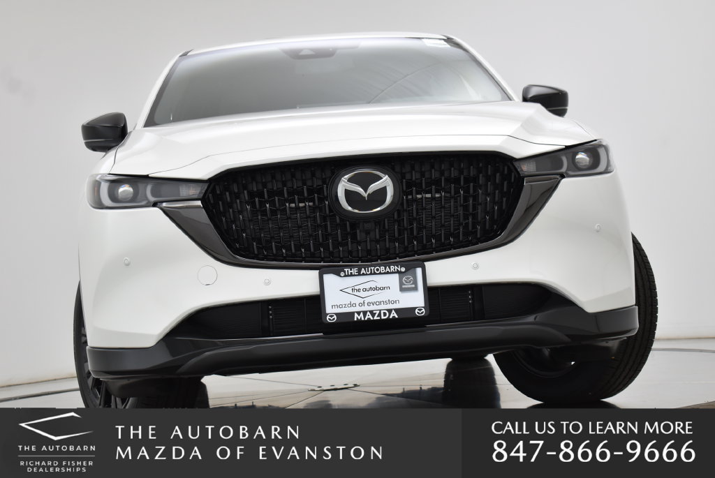 Used 2025 MAZDA CX-5 2.5 Turbo w/ Premium Package AWD/4WD image 4