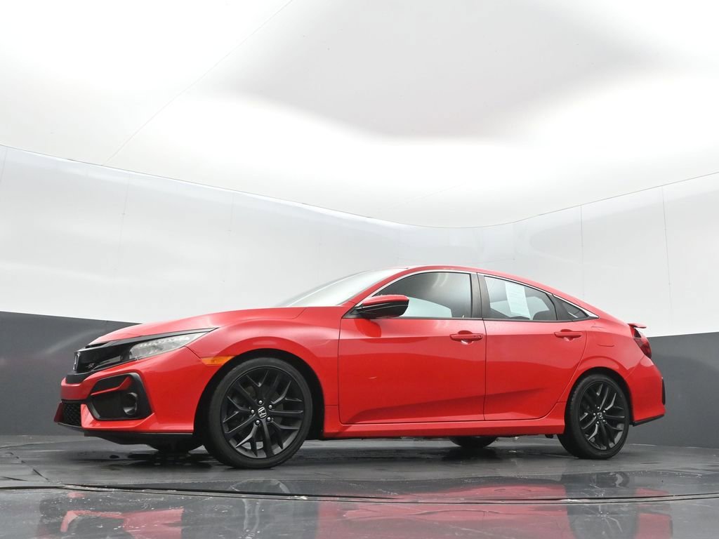 Certified 2020 Honda Civic Si image 11