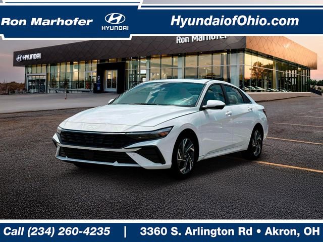 New 2025 Hyundai Elantra Limited