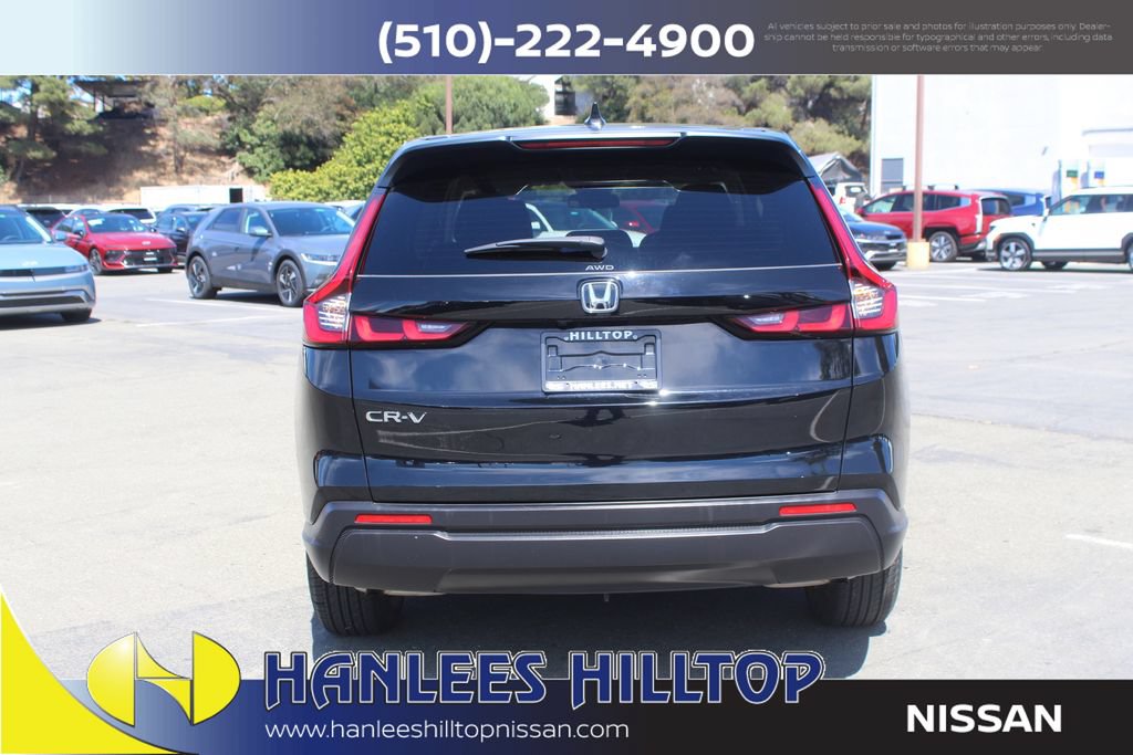 Used 2025 Honda CR-V LX image 8
