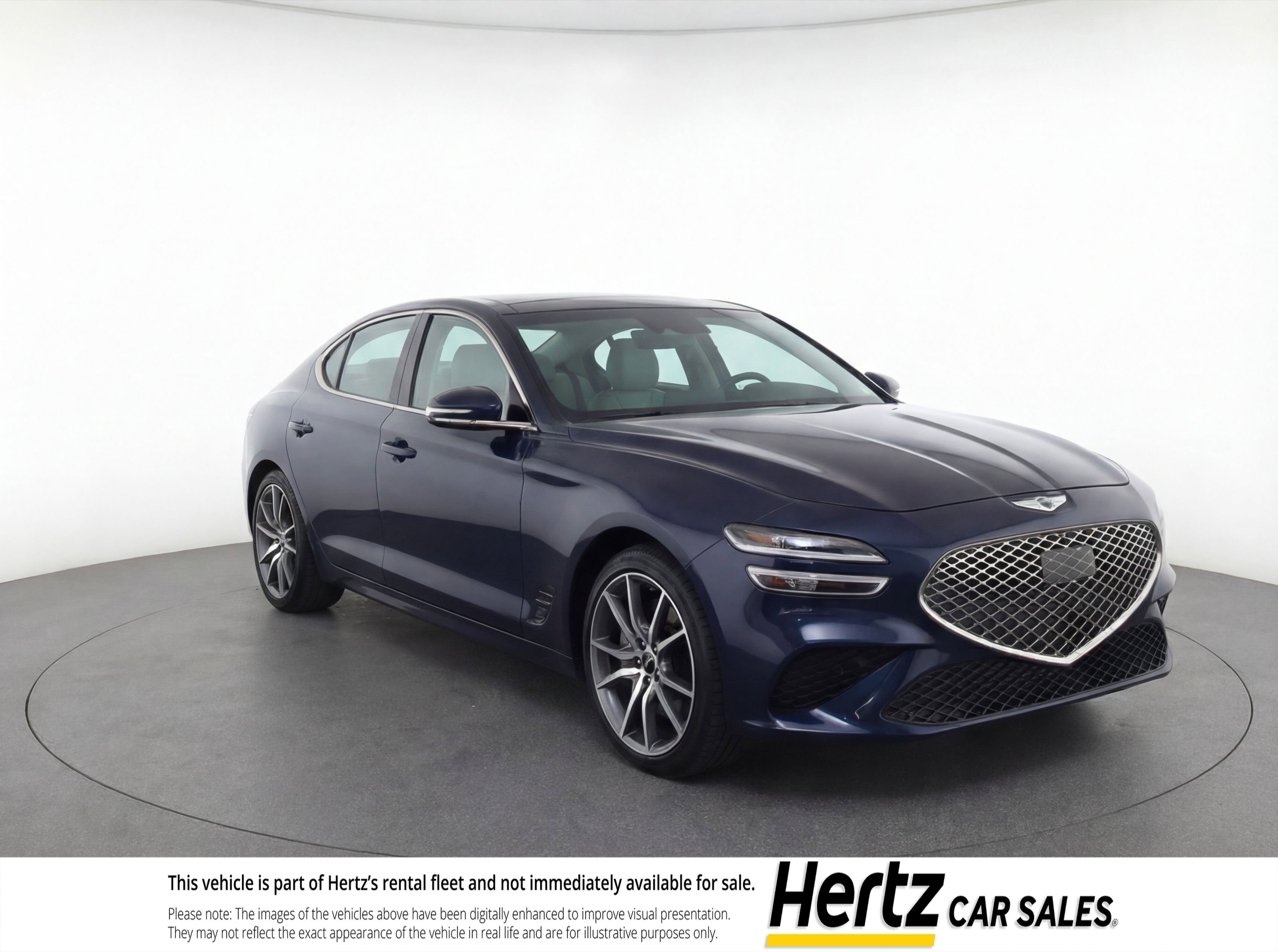Used 2025 Genesis G70 2.5T