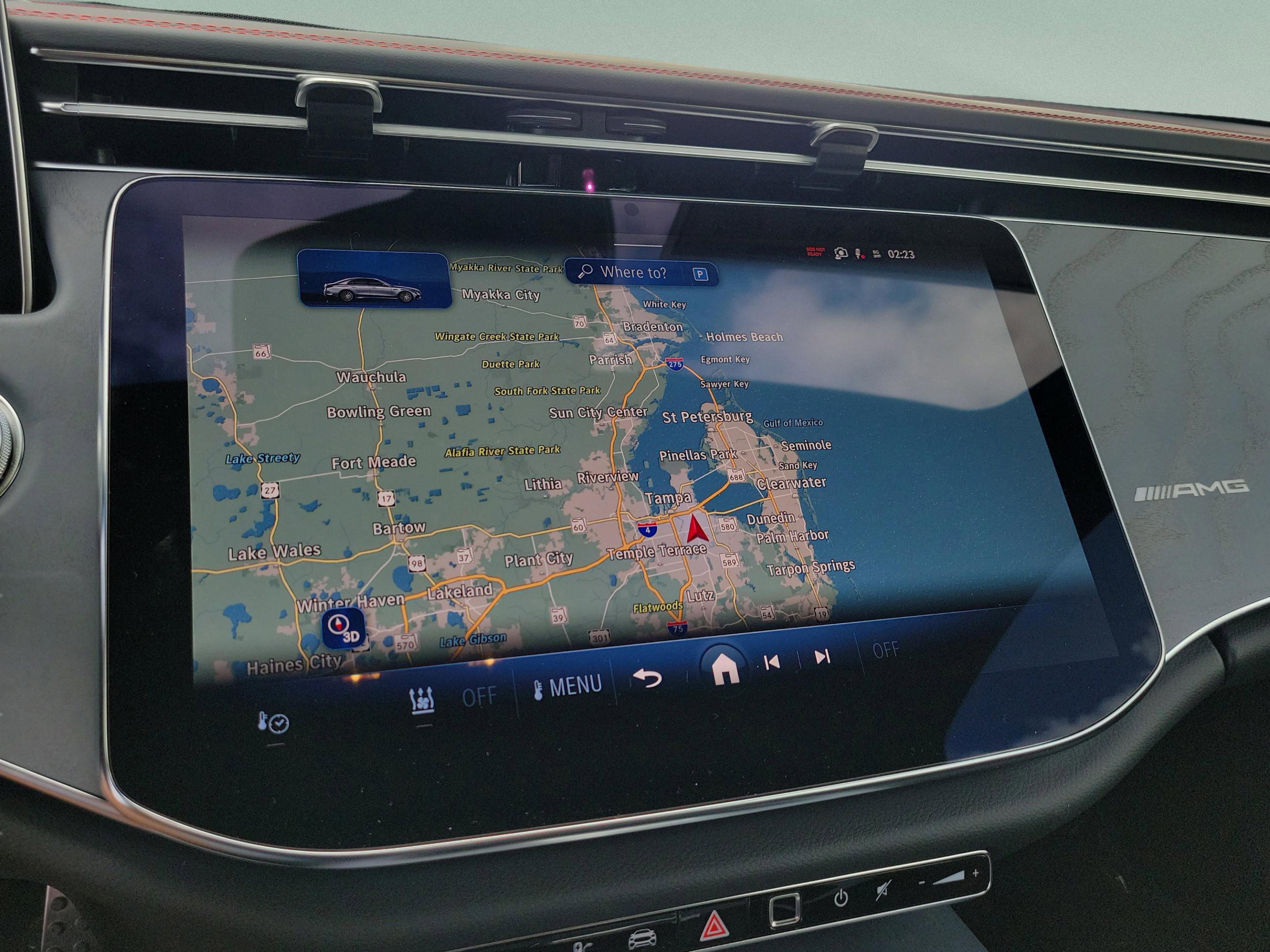 New 2026 Mercedes-Benz E 53 AMG e 4MATIC Sedan image 21