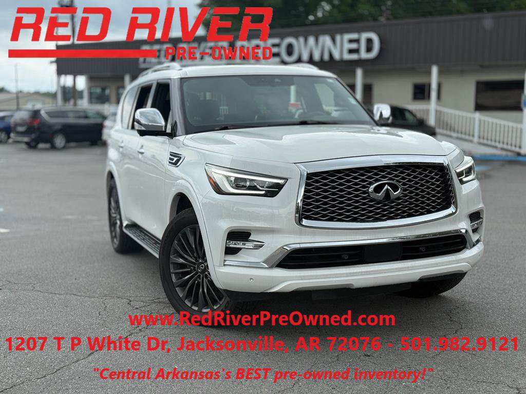 Used 2024 INFINITI QX80 Sensory w/ All-Season Package AWD/4WD image 1