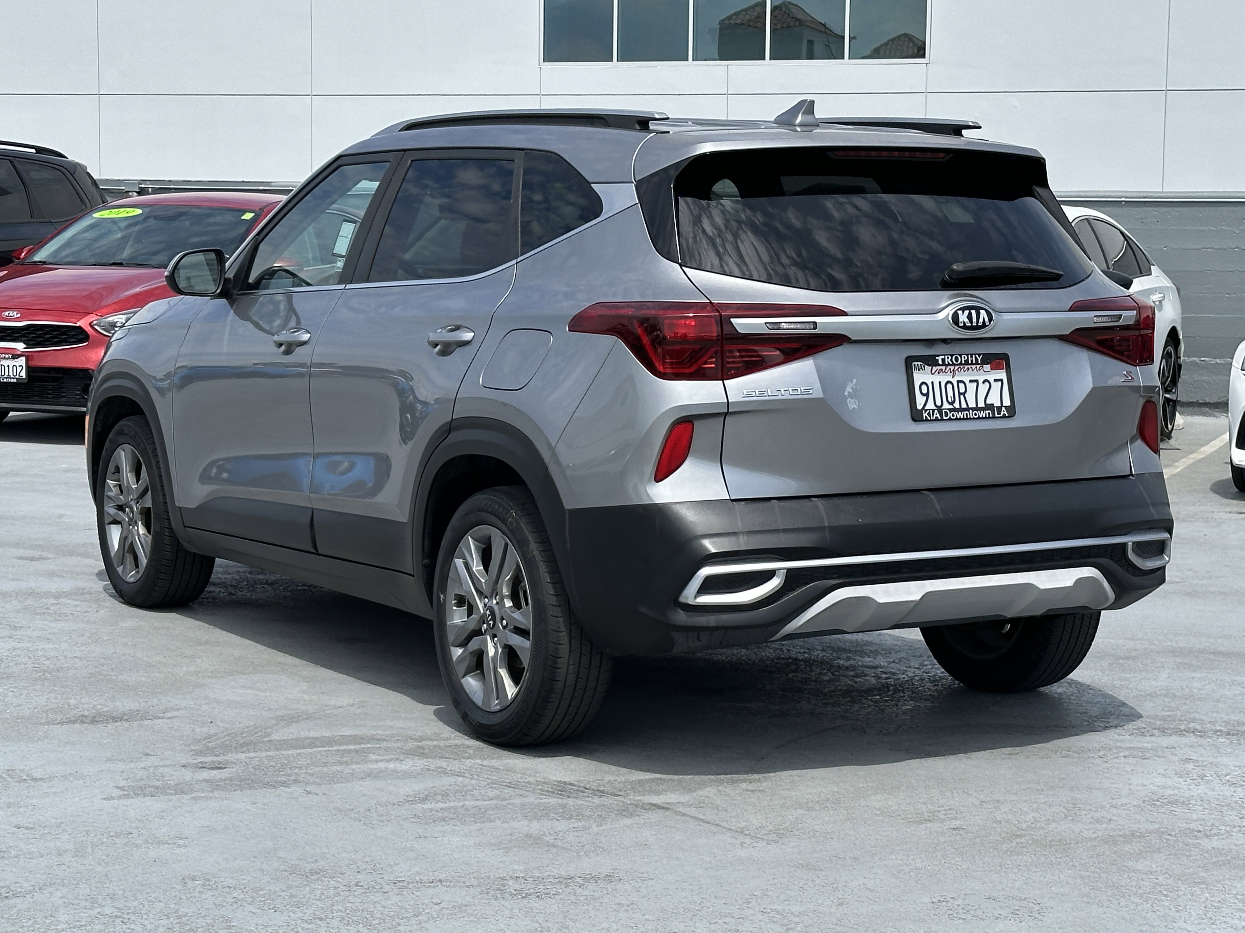 Certified 2021 Kia Seltos S image 4