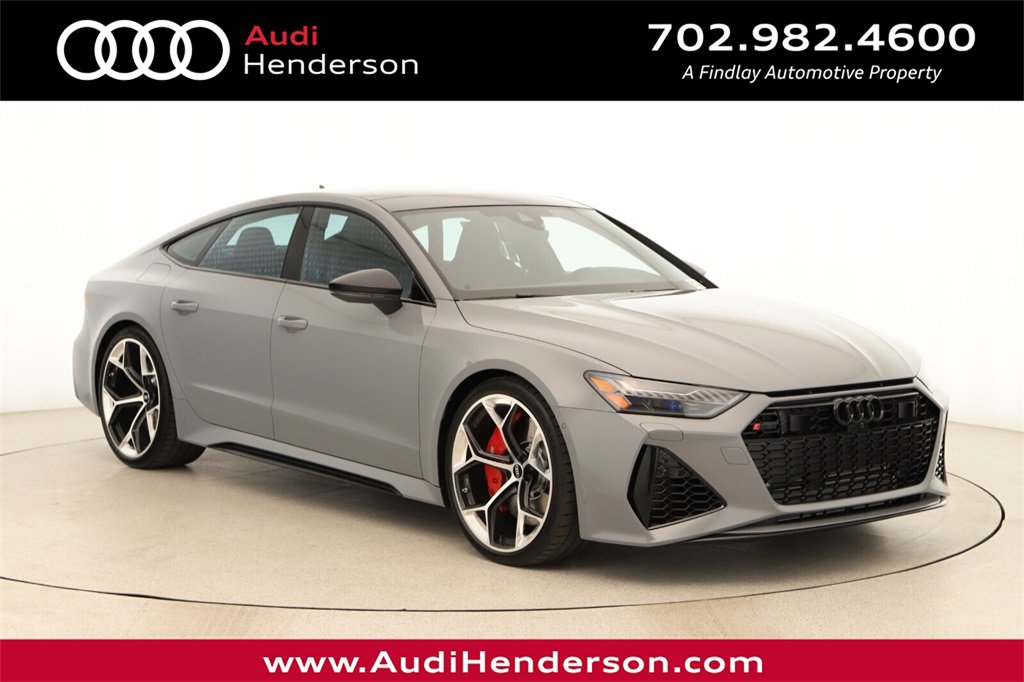 New 2025 Audi RS 7 performance Sportback