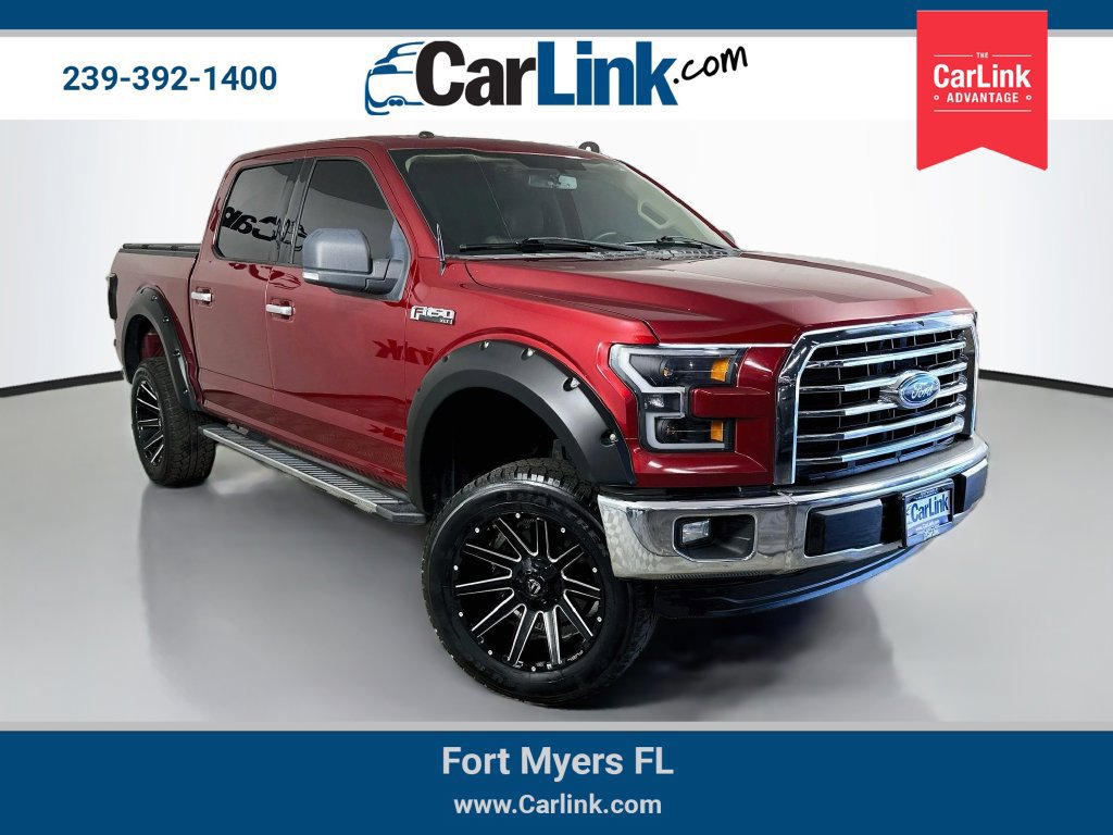 Used 2016 Ford F150 XLT w/ Equipment Group 302A Luxury RWD image 1