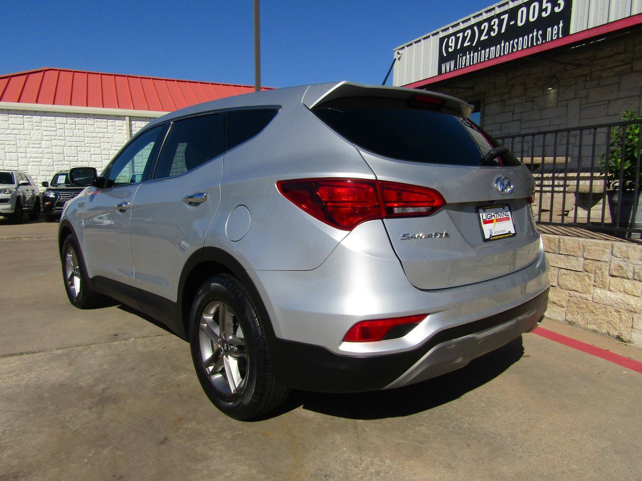 Used 2018 Hyundai Santa Fe Sport FWD image 3