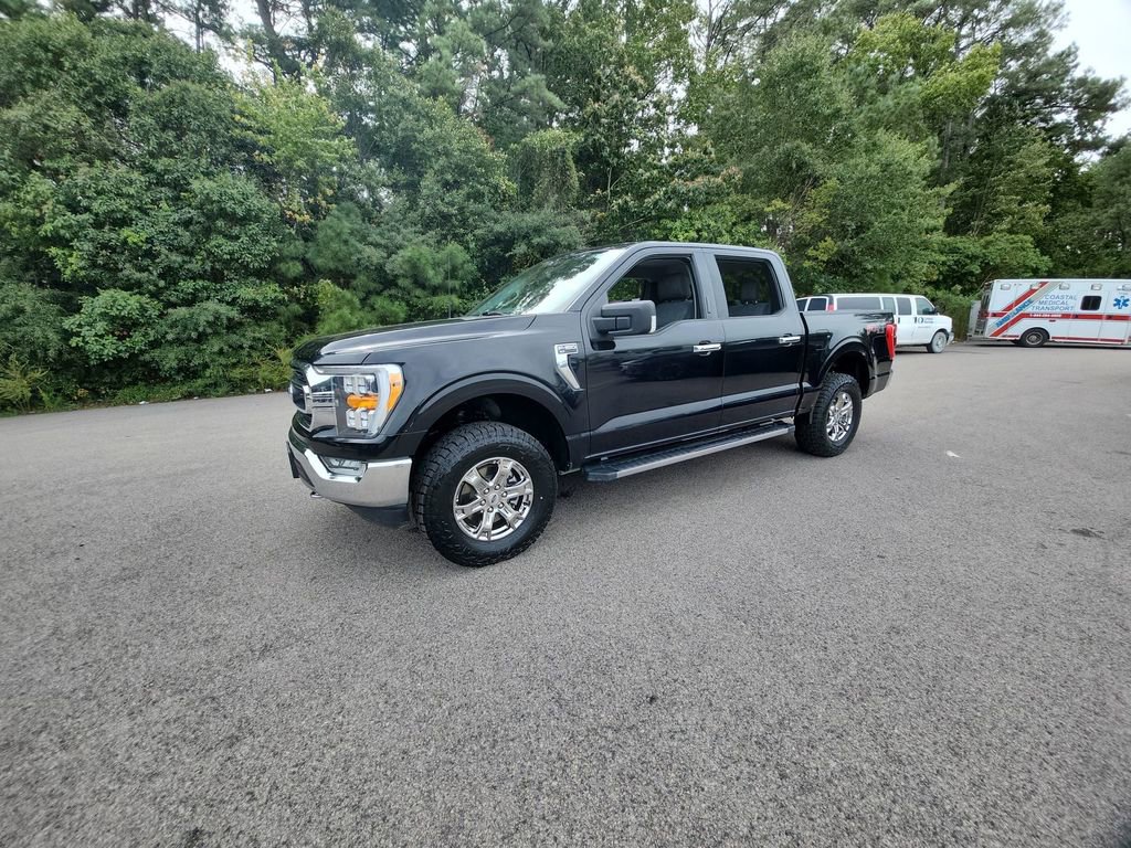 Used 2021 Ford F150 XLT w/ Equipment Group 302A High video 1