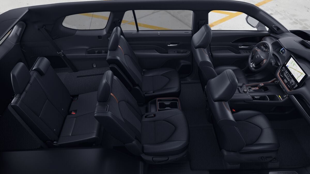 New 2026 Toyota Grand Highlander AWD Hybrid image 22