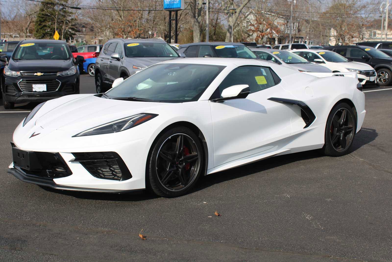 Used 2024 Chevrolet Corvette Stingray Preferred Conv w/ Z51 Performance Package image 2