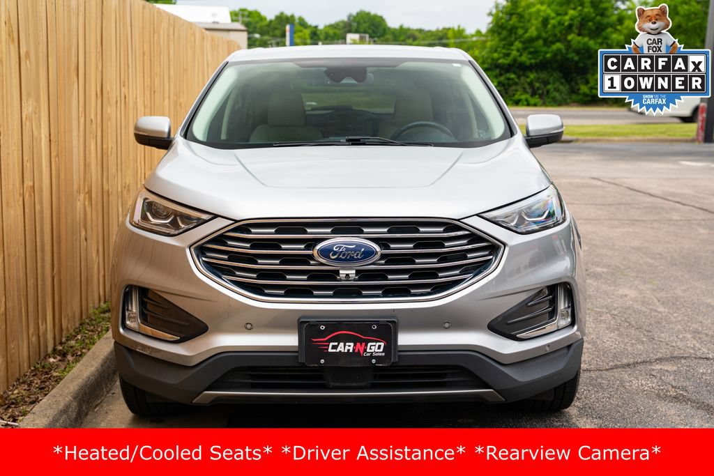 Used 2023 Ford Edge Titanium w/ Equipment Group 301A AWD/4WD image 2