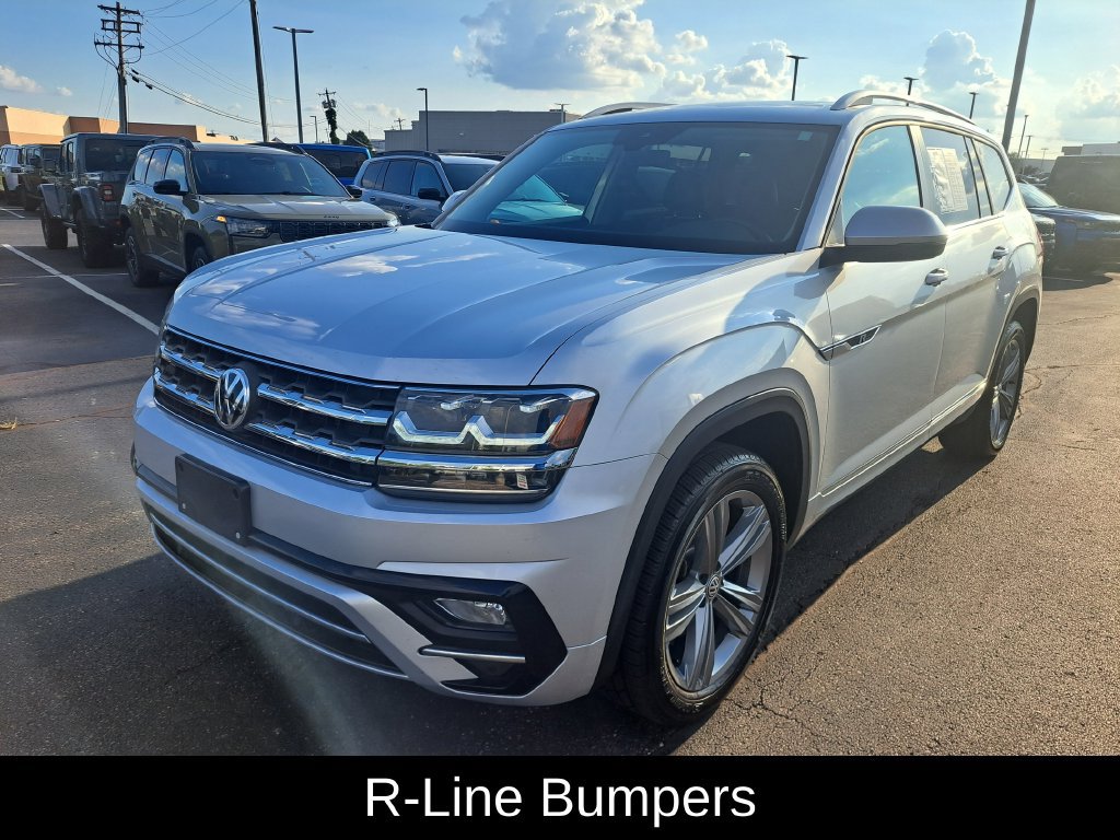 Used 2018 Volkswagen Atlas SEL w/ R-Line Package AWD/4WD image 7