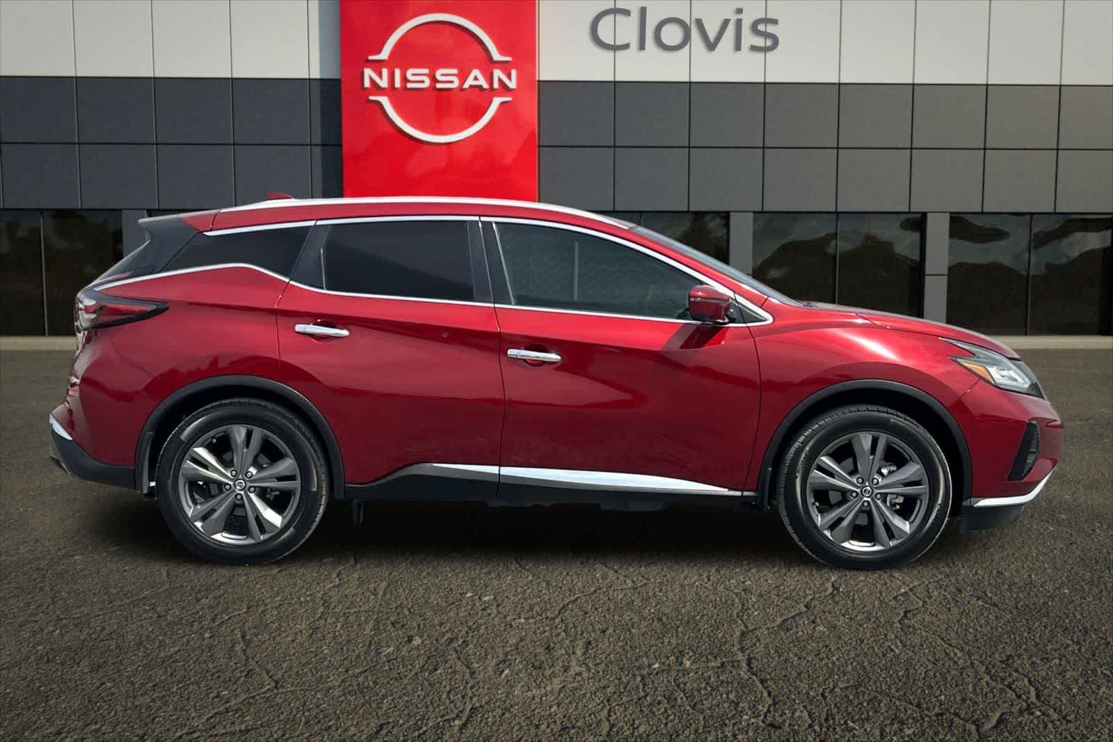 Certified 2021 Nissan Murano Platinum w/ Cargo Package FWD image 9