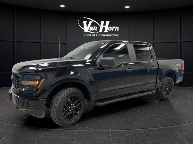 Used 2024 Ford F150 STX w/ STX Black Appearance Package AWD/4WD image 3