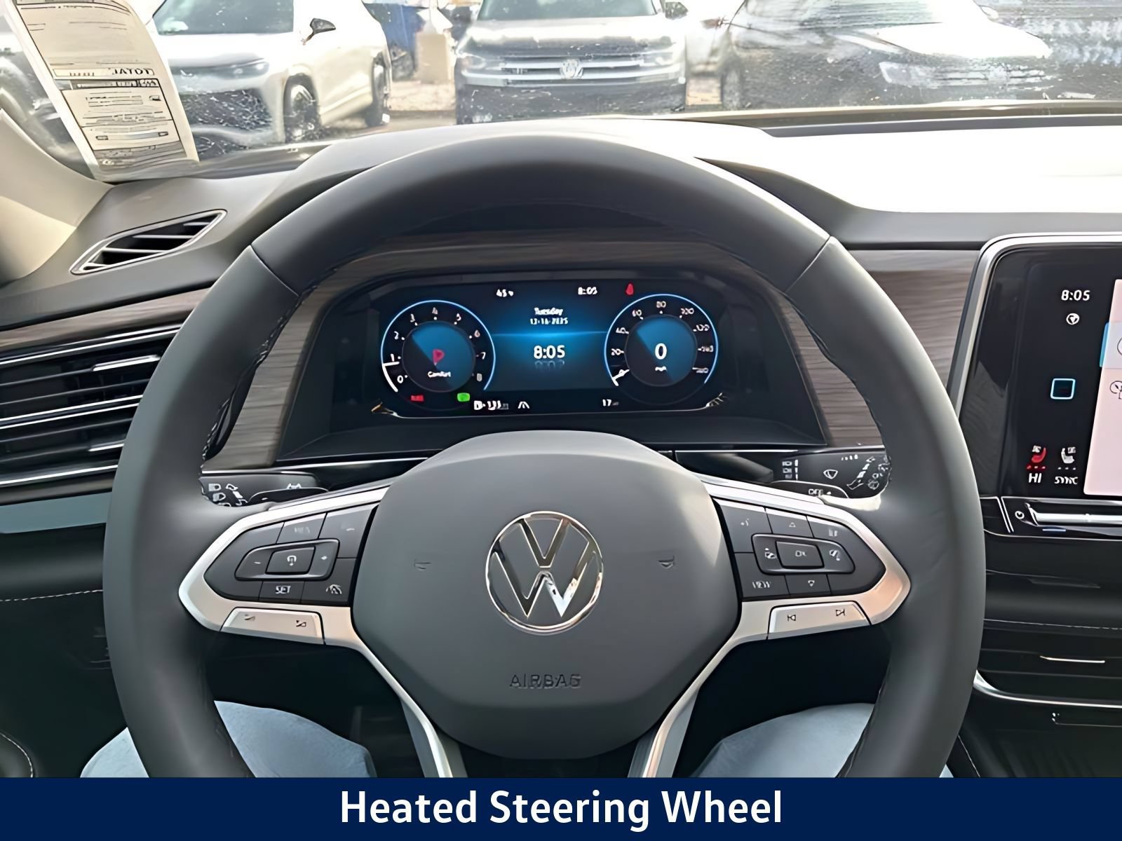 New 2026 Volkswagen Atlas SEL Premium R-Line AWD/4WD image 24