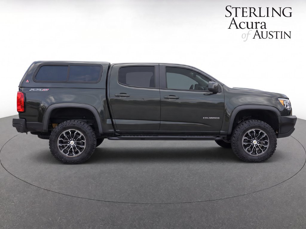 Used 2018 Chevrolet Colorado ZR2 AWD/4WD image 8