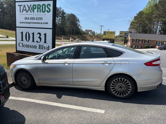 Used 2015 Ford Fusion Titanium image 1