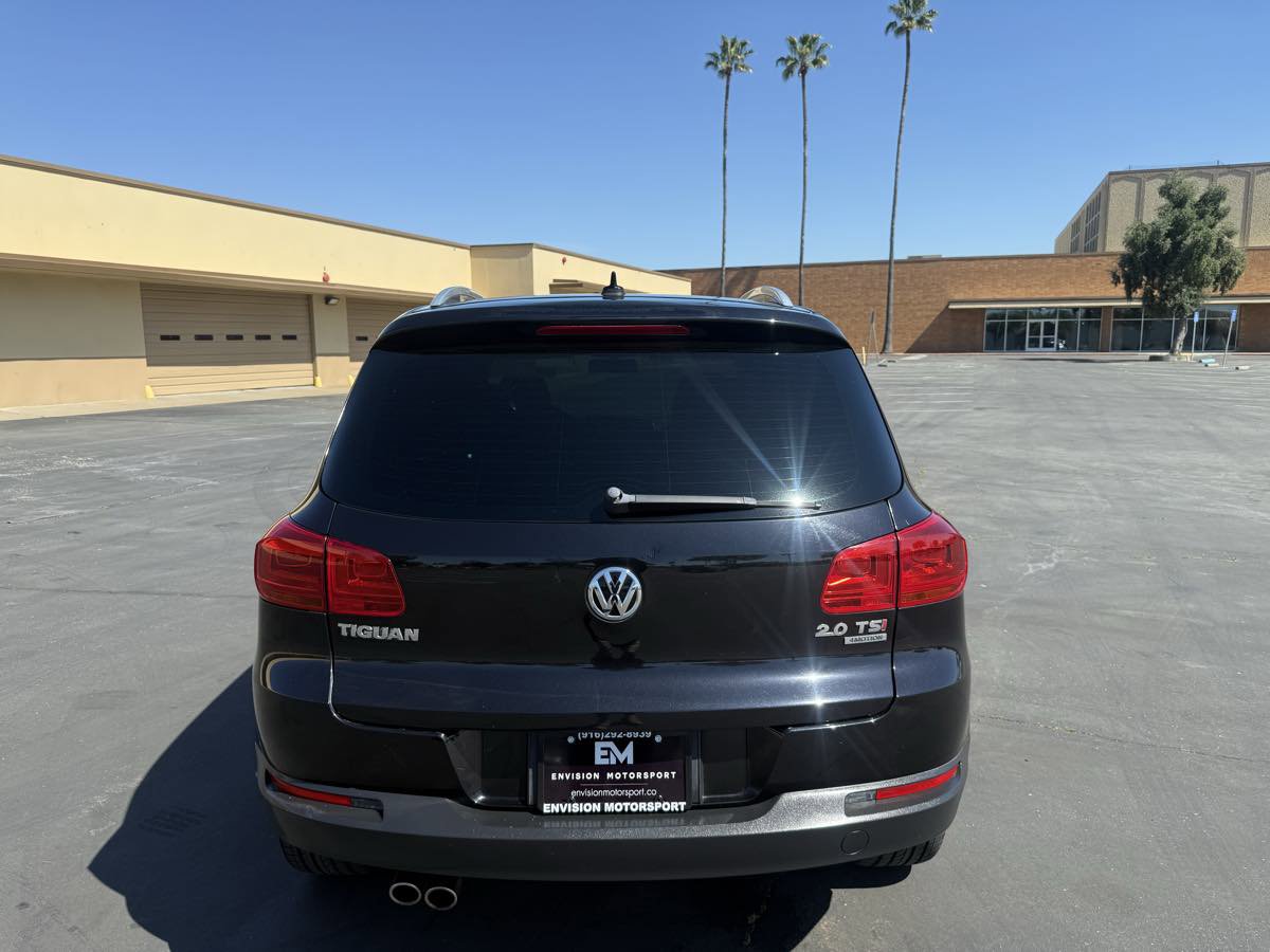 Used 2015 Volkswagen Tiguan SEL AWD/4WD image 6