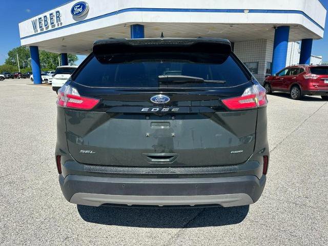 Certified 2024 Ford Edge SEL AWD/4WD image 4