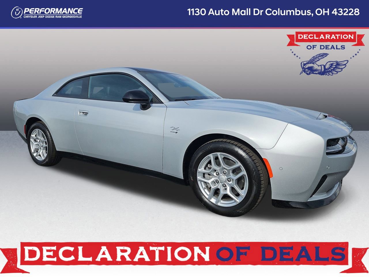 New 2025 Dodge Charger R/T w/ Quick Order Package 25M R/T