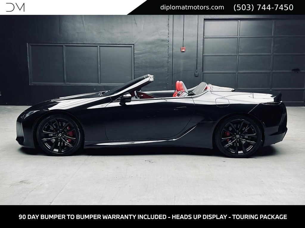 Used 2021 Lexus LC 500 Convertible w/ Touring Package RWD image 5