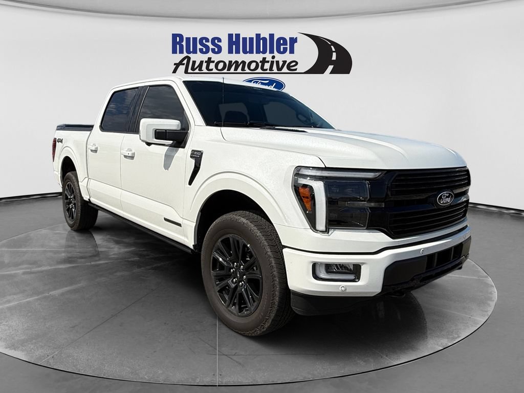 Used 2025 Ford F150 Platinum w/ Equipment Group 702A High AWD/4WD image 9