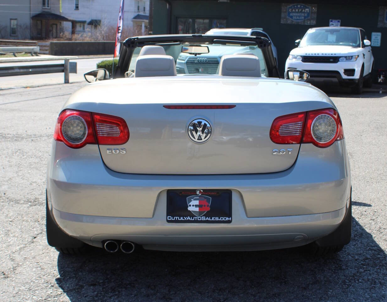 Used 2009 Volkswagen Eos Komfort FWD image 7