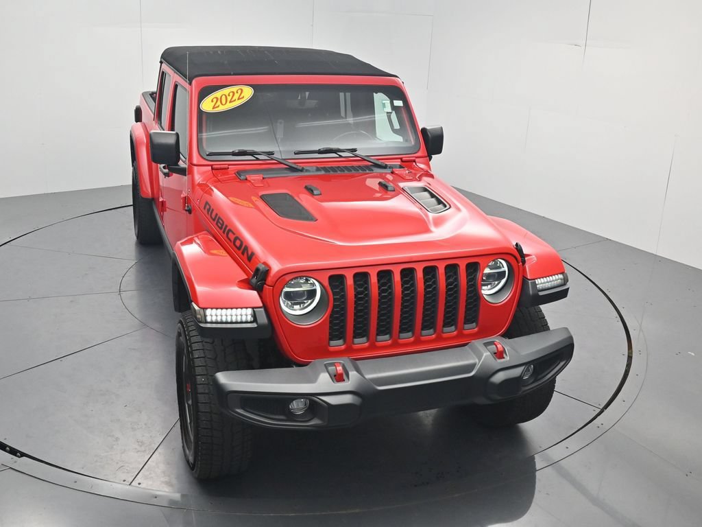 Used 2022 Jeep Gladiator Rubicon w/ LED Lighting Group AWD/4WD image 57
