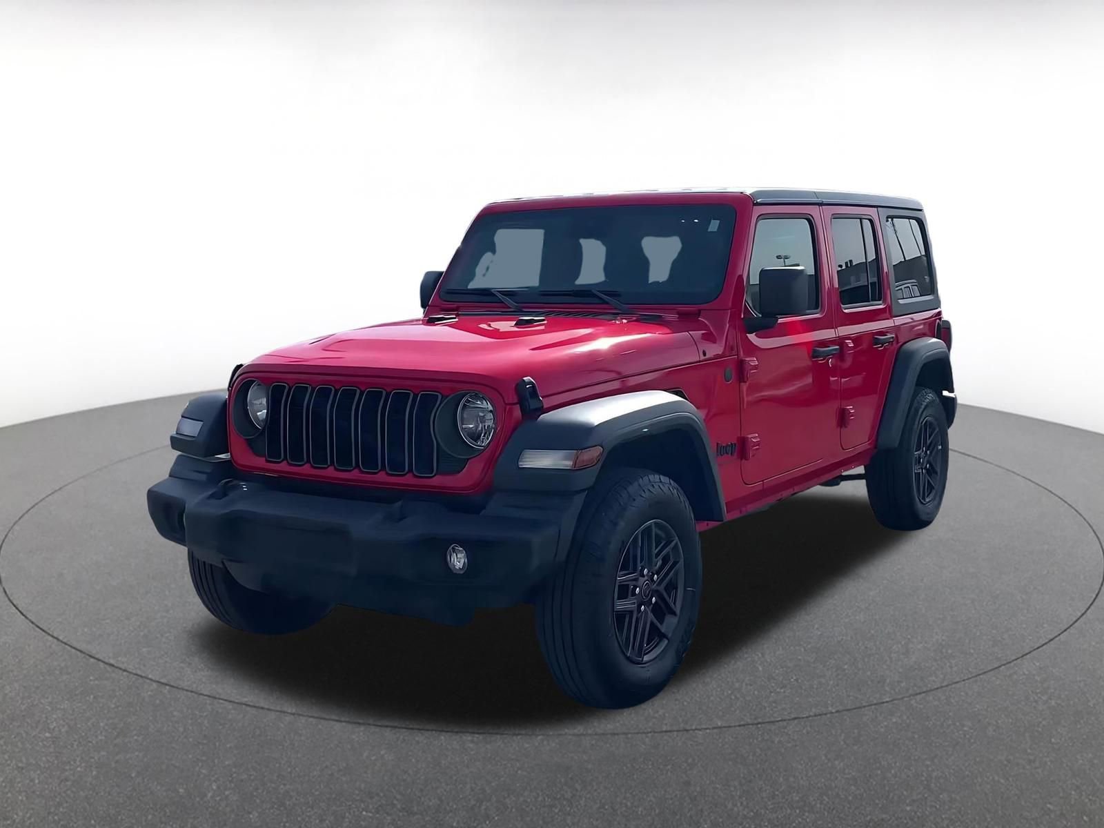 Used 2025 Jeep Wrangler Sport S image 4