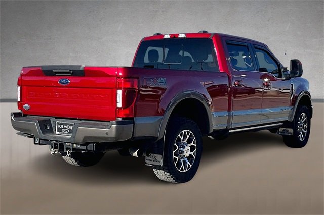 Used 2022 Ford F350 King Ranch w/ King Ranch Ultimate Package image 2