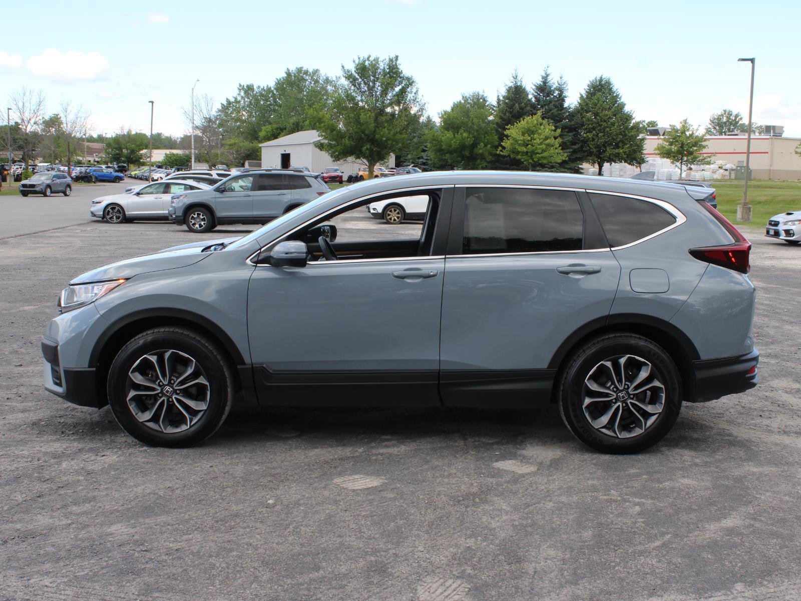 Used 2020 Honda CR-V EX-L image 5