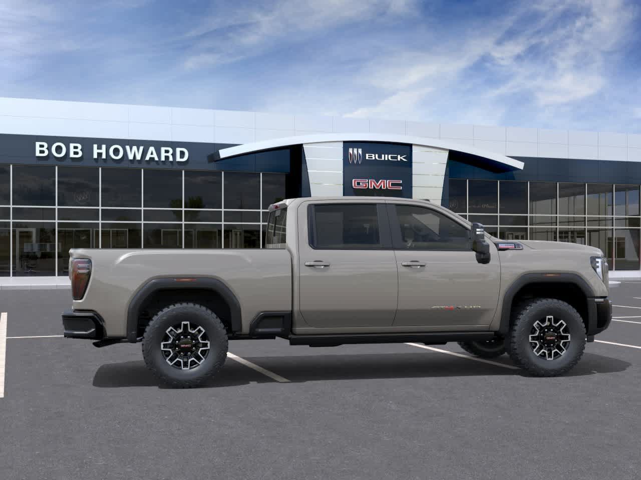 New 2026 GMC Sierra 2500 AT4X w/ LPO, Black Badging Package AWD/4WD image 5