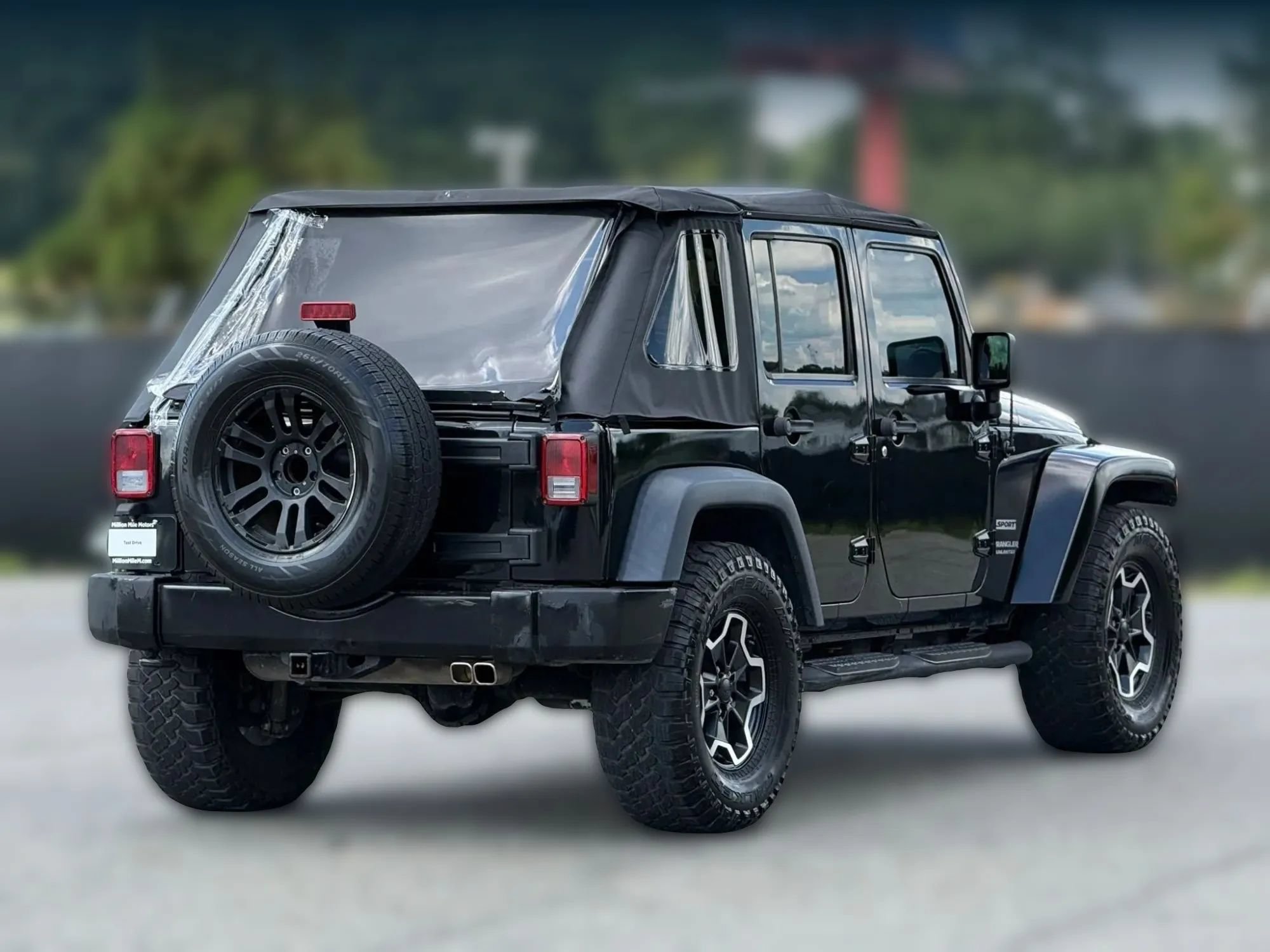 Used 2015 Jeep Wrangler Unlimited Sport w/ Quick Order Package 24S AWD/4WD image 9
