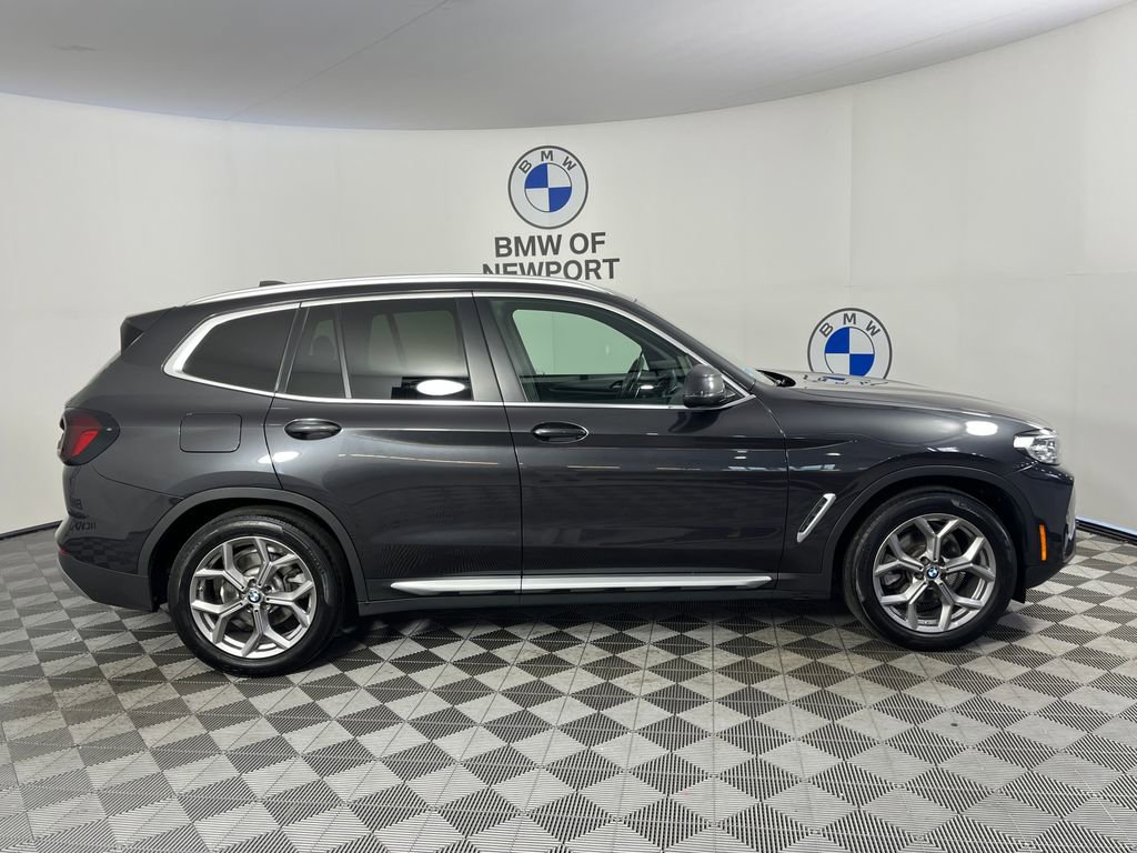 Used 2022 BMW X3 xDrive30i w/ Convenience Package AWD/4WD image 11