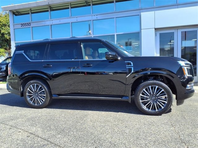 New 2026 Nissan Armada Platinum Reserve image 4